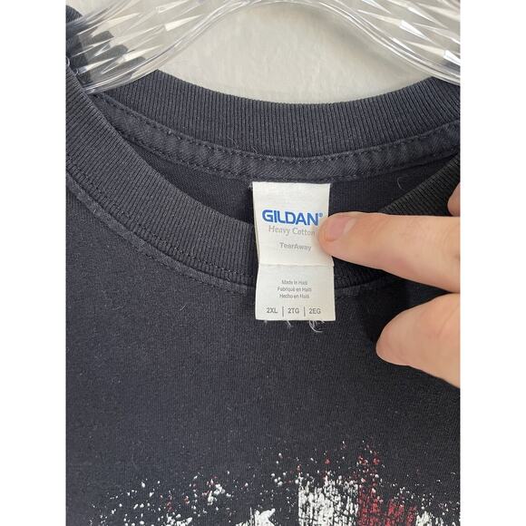 USA marvel punisher short sleeve shirt size adult 2xl mens - Picture 5 of 7